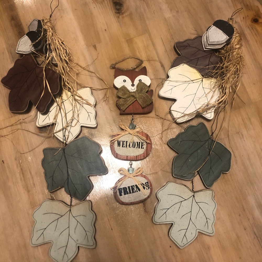 Hanging Fall Decor